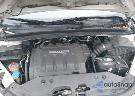 2008 Honda Odyssey Ex z USA, uszkodzony, nr VIN 5FNRL384X8B015822